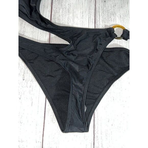 Matte Collection Black One Piece Cutout - Picture 4 of 6